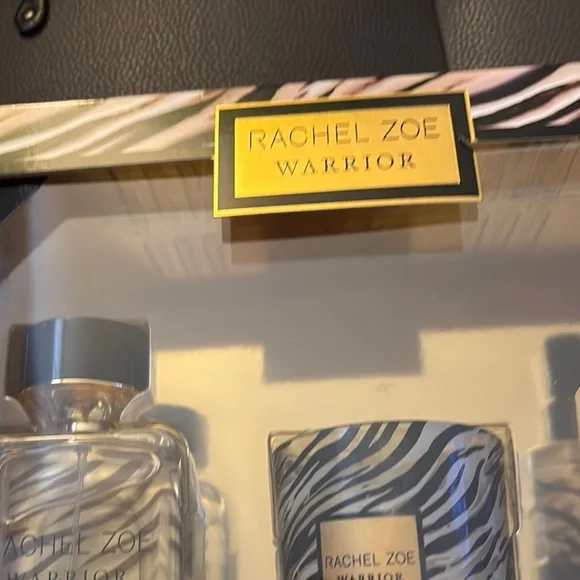 Rachel Zoe Zebra Print Fragrance Set- NIB - Picture 3 of 10